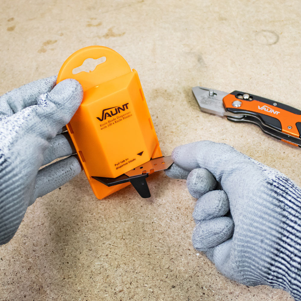 Vaunt - Utility Knife Blades - Pack of 100