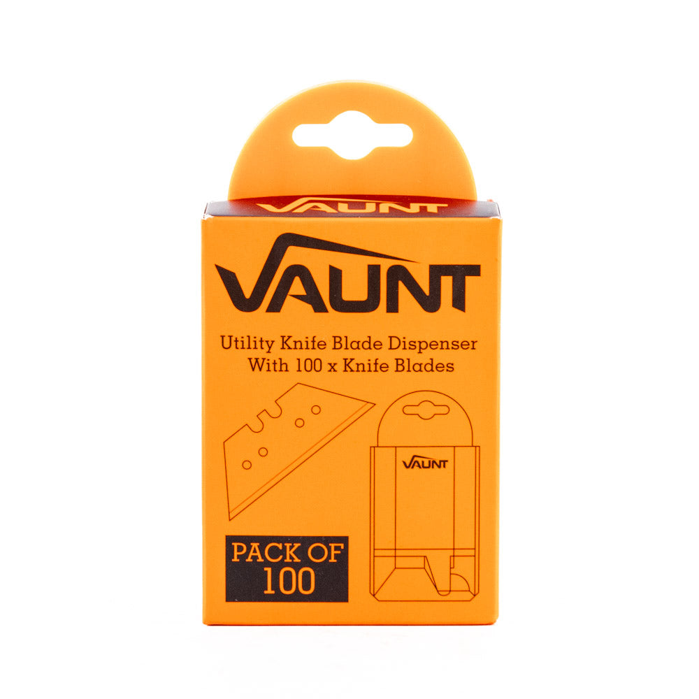 Vaunt - Utility Knife Blades - Pack of 100
