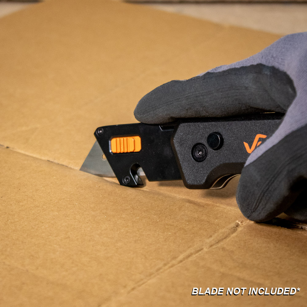 Vaunt - Lockable Folding Utility Knife