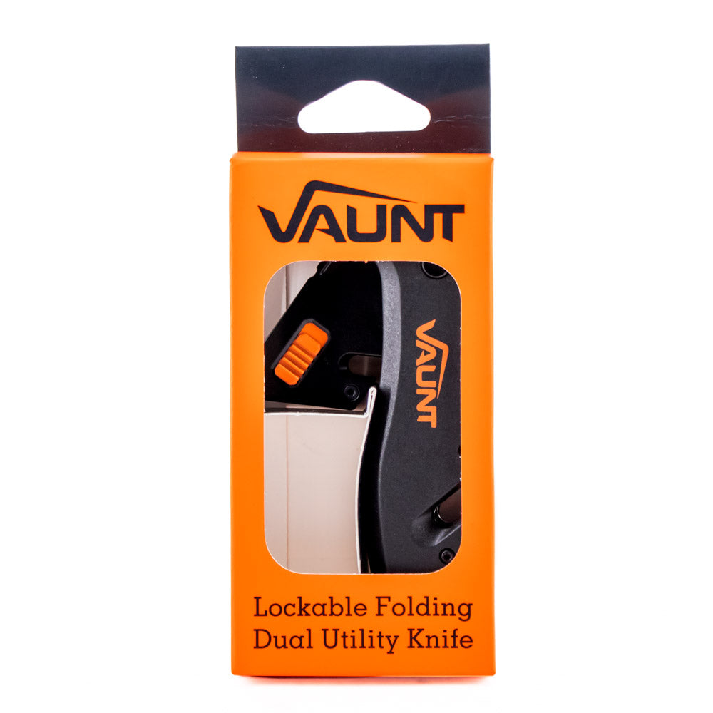 Vaunt - Lockable Folding Utility Knife