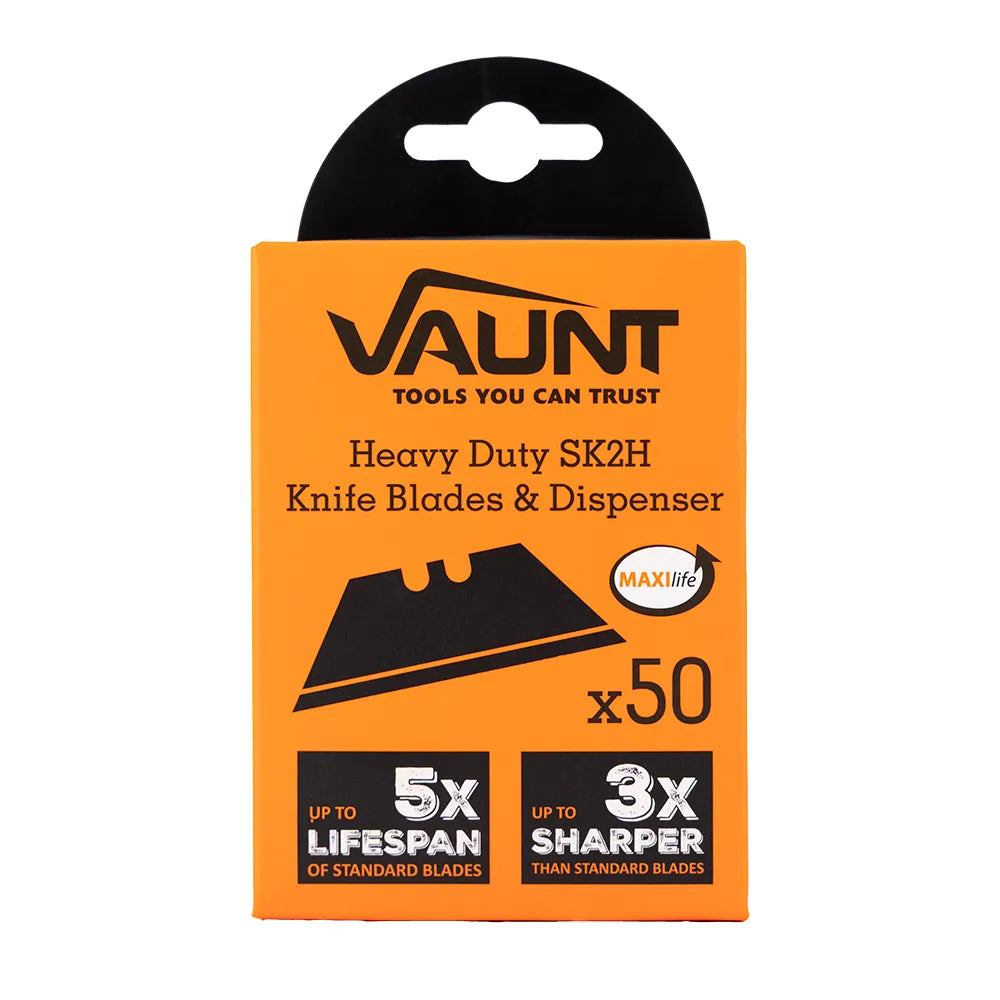 Vaunt Heavy Duty SK2H Blades – Pack Of 50