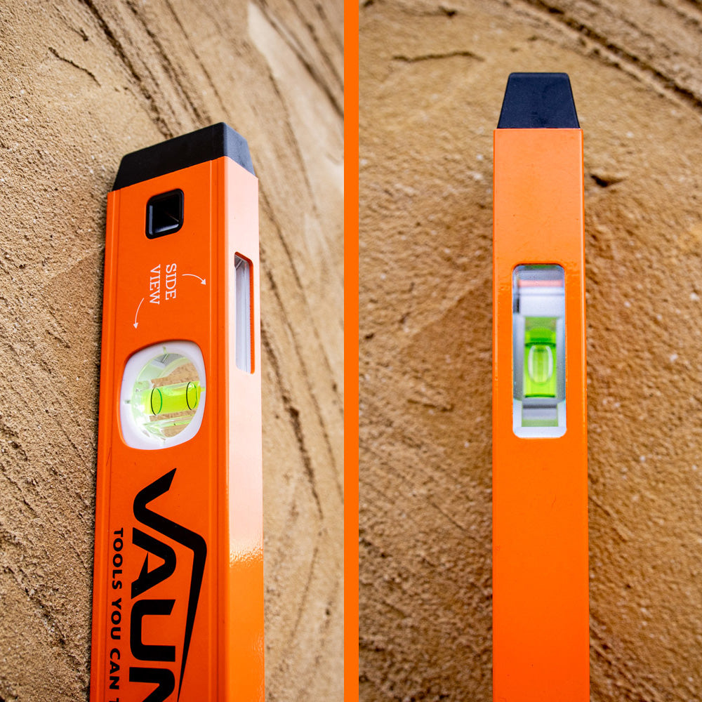 Vaunt - Multi-View Box Beam Spirit Level