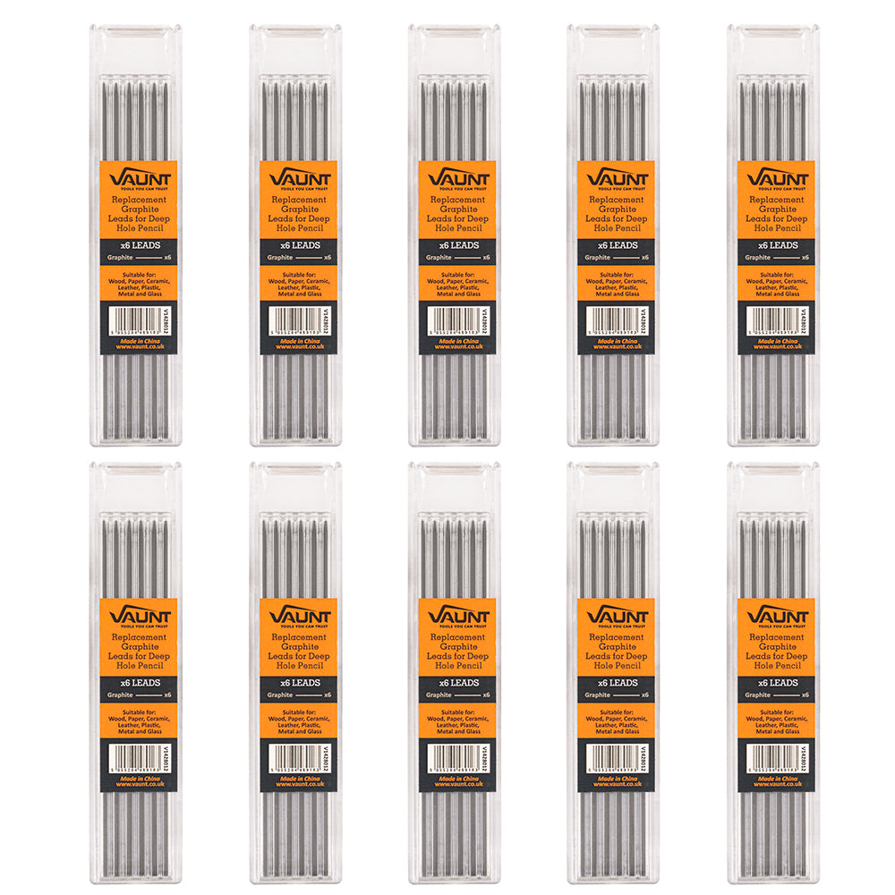 Vaunt Replacement Graphite Leads For Deep Hole Pencil