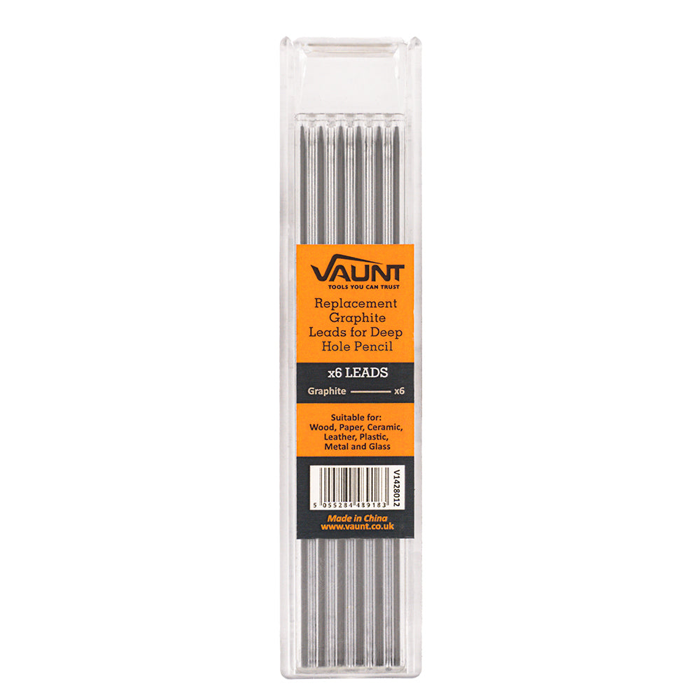 Vaunt Replacement Graphite Leads For Deep Hole Pencil