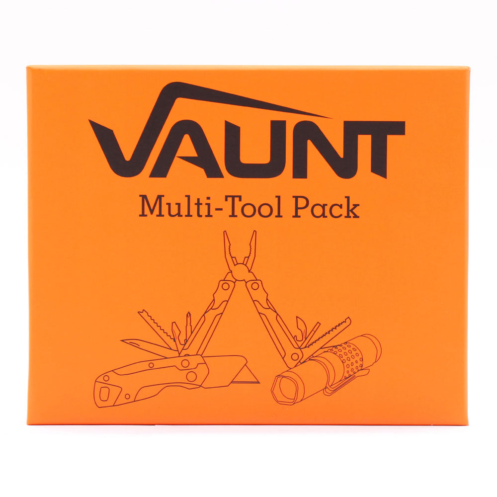 Vaunt - Multi Tool Plier Knife and Torch Pack