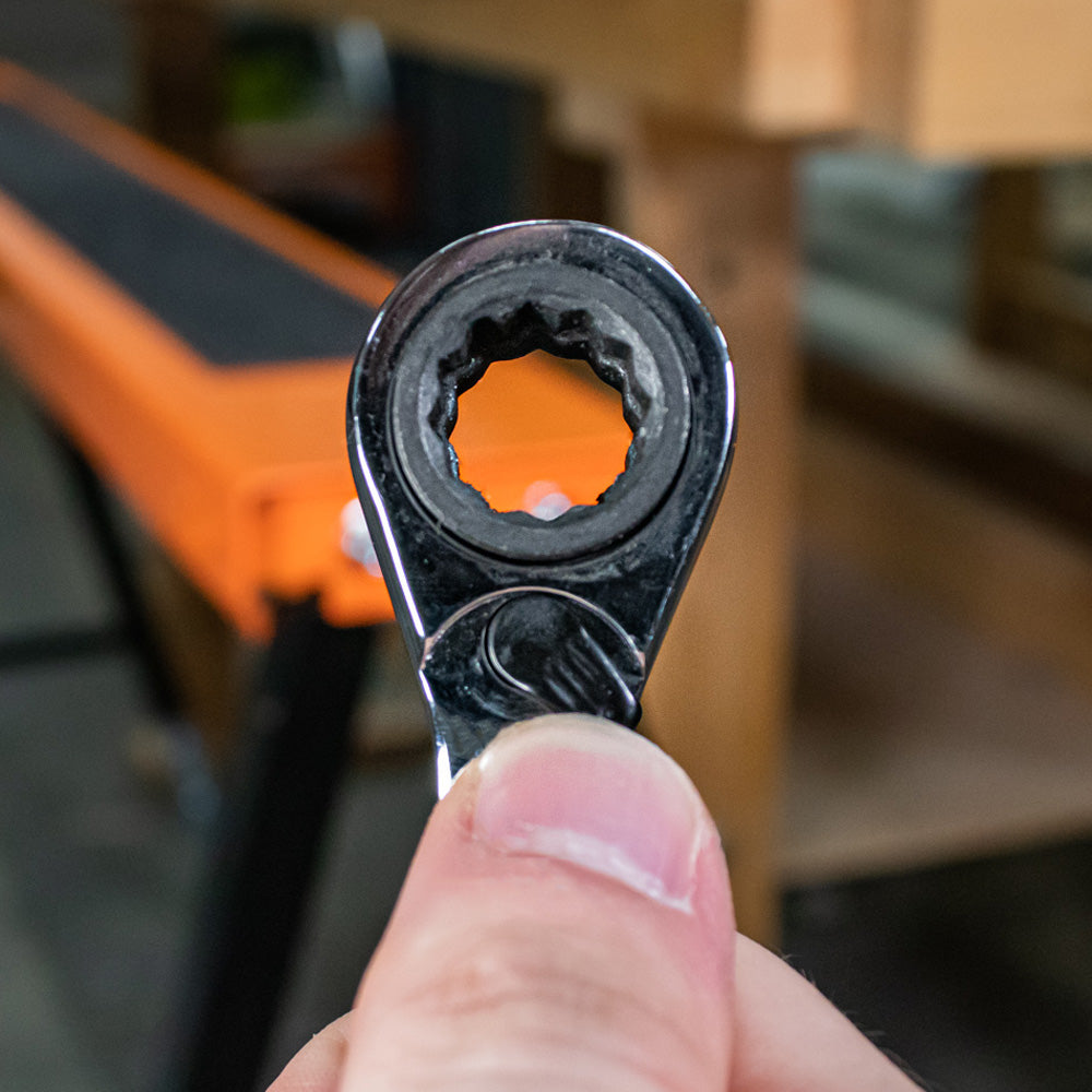 Vaunt - 3 Piece Reversible Ratchet Spanner Set (12 Sizes)