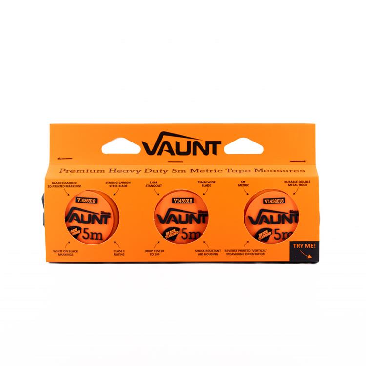 Vaunt - Premium Metric Heavy Duty Tape Measure
