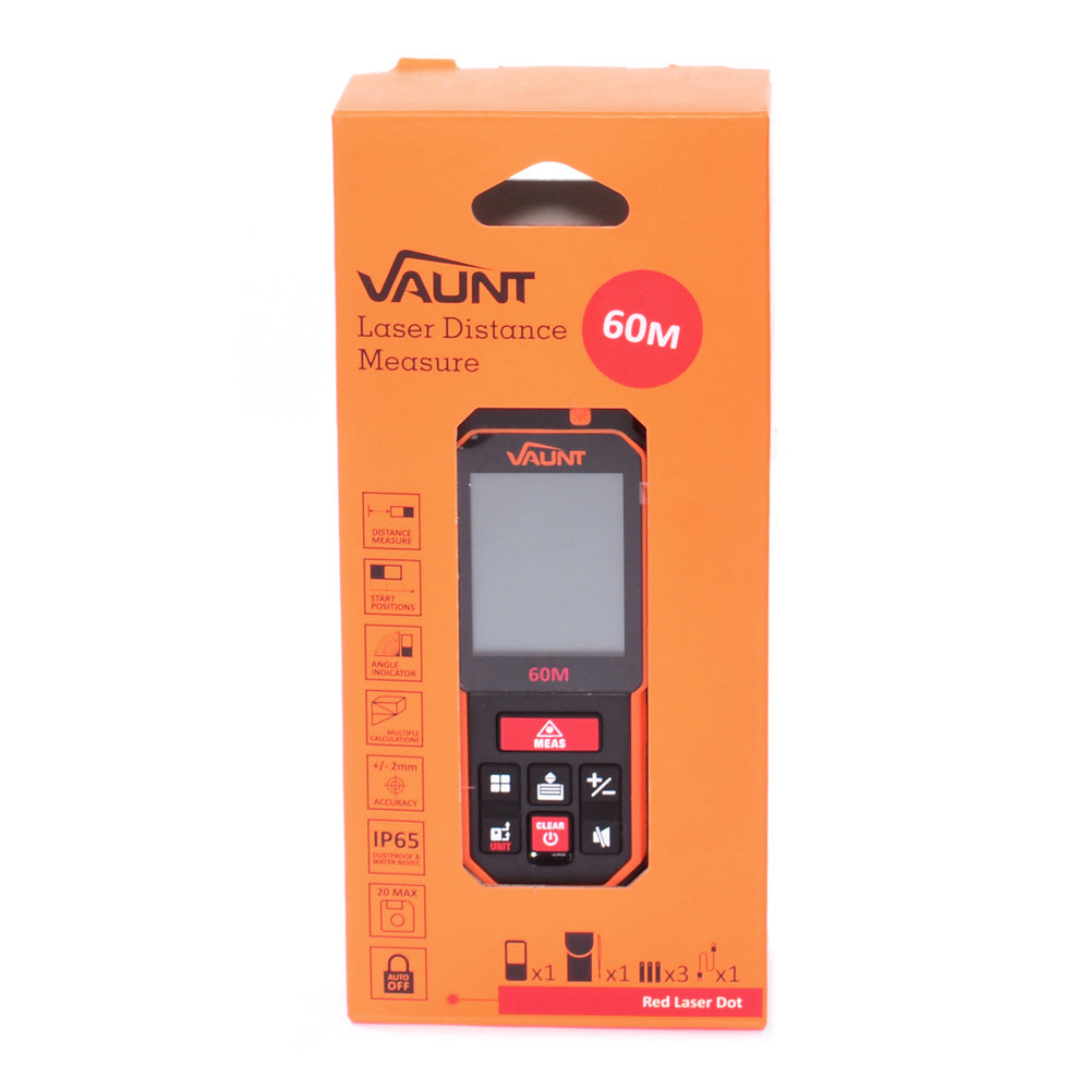 Vaunt - Professional Laser Distance Measure