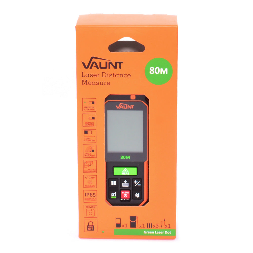 Vaunt - Professional Laser Distance Measure
