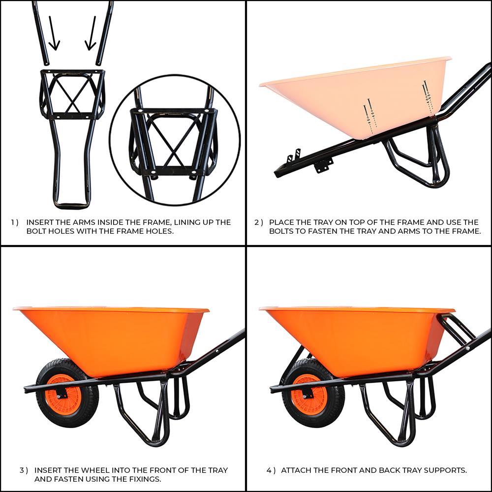 Vaunt - Heavy Duty Wheelbarrow