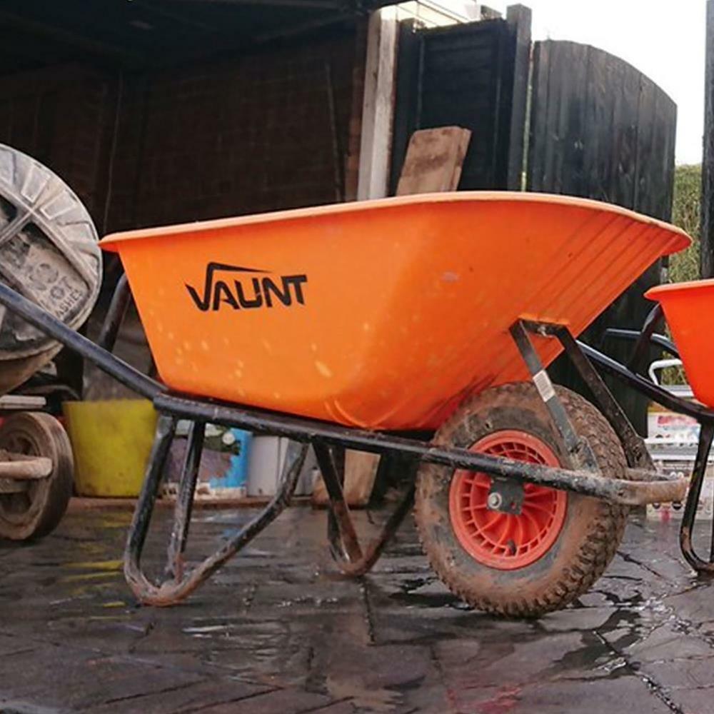Vaunt - Heavy Duty Wheelbarrow - Construction