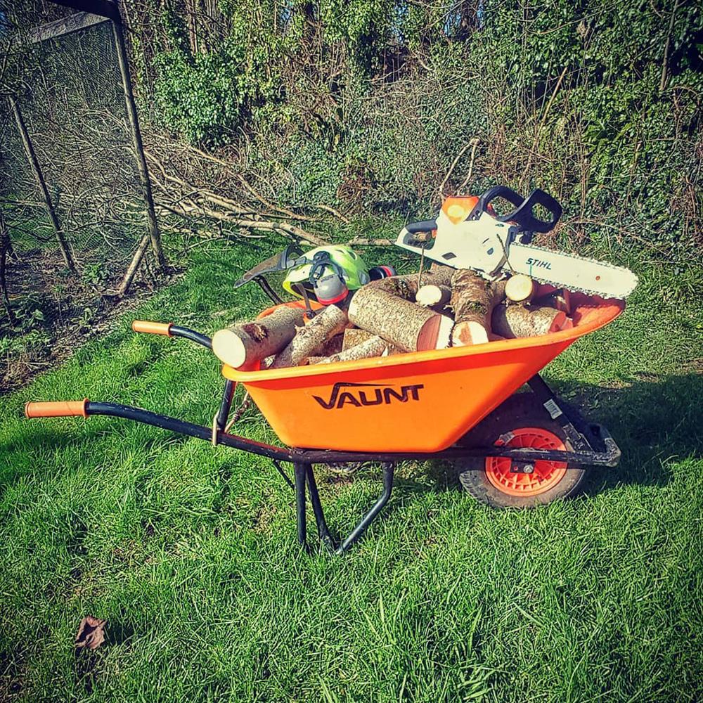 Vaunt - Heavy Duty Wheelbarrow