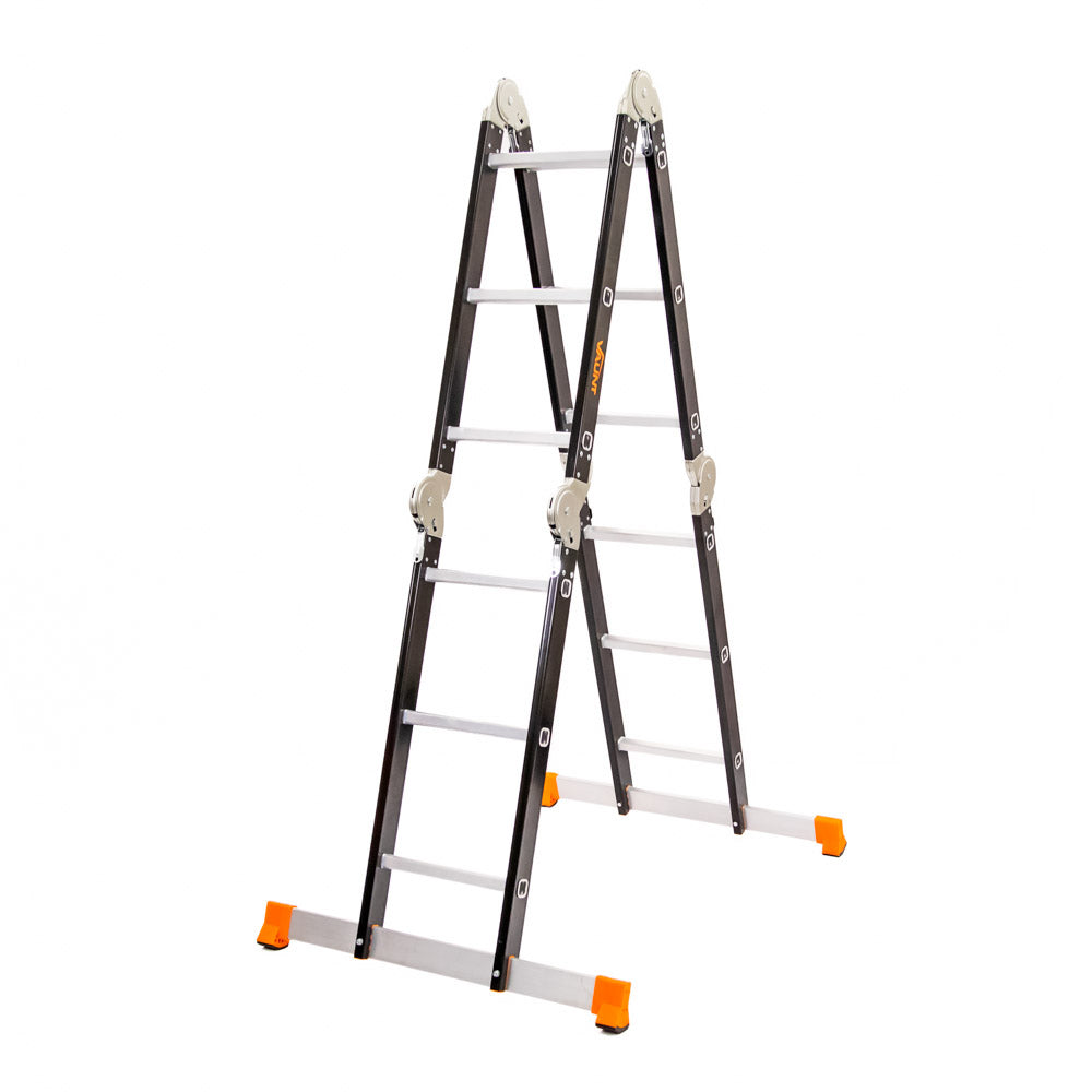 Vaunt 12 in 1 ( 4x3 ) Multi-Purpose Ladder with Platform