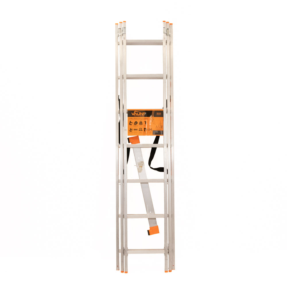 Vaunt - 3 Piece 4.2m Extension Ladder