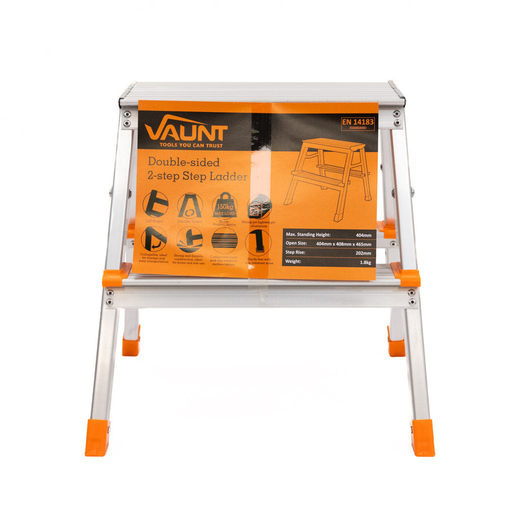 Vaunt - Double - Sided 2 - Step Ladder