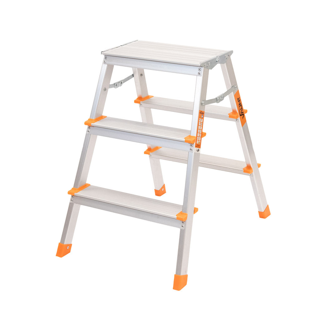 Vaunt - Aluminium Step Stool - 3 Tread 600MM