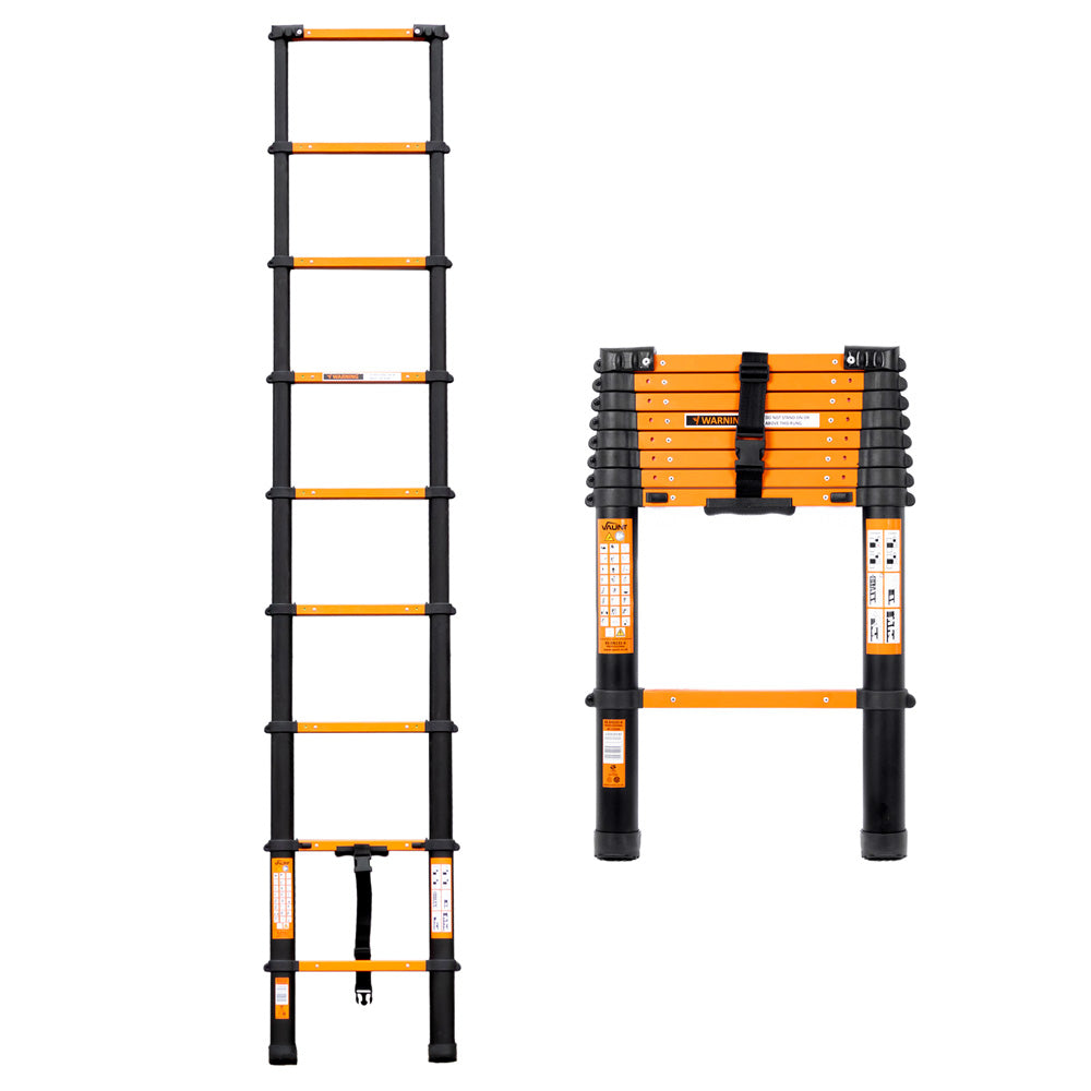 Vaunt - Premium Telescopic Soft Close Ladder