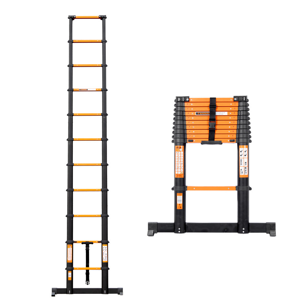 Vaunt - Premium Telescopic Soft Close Ladder