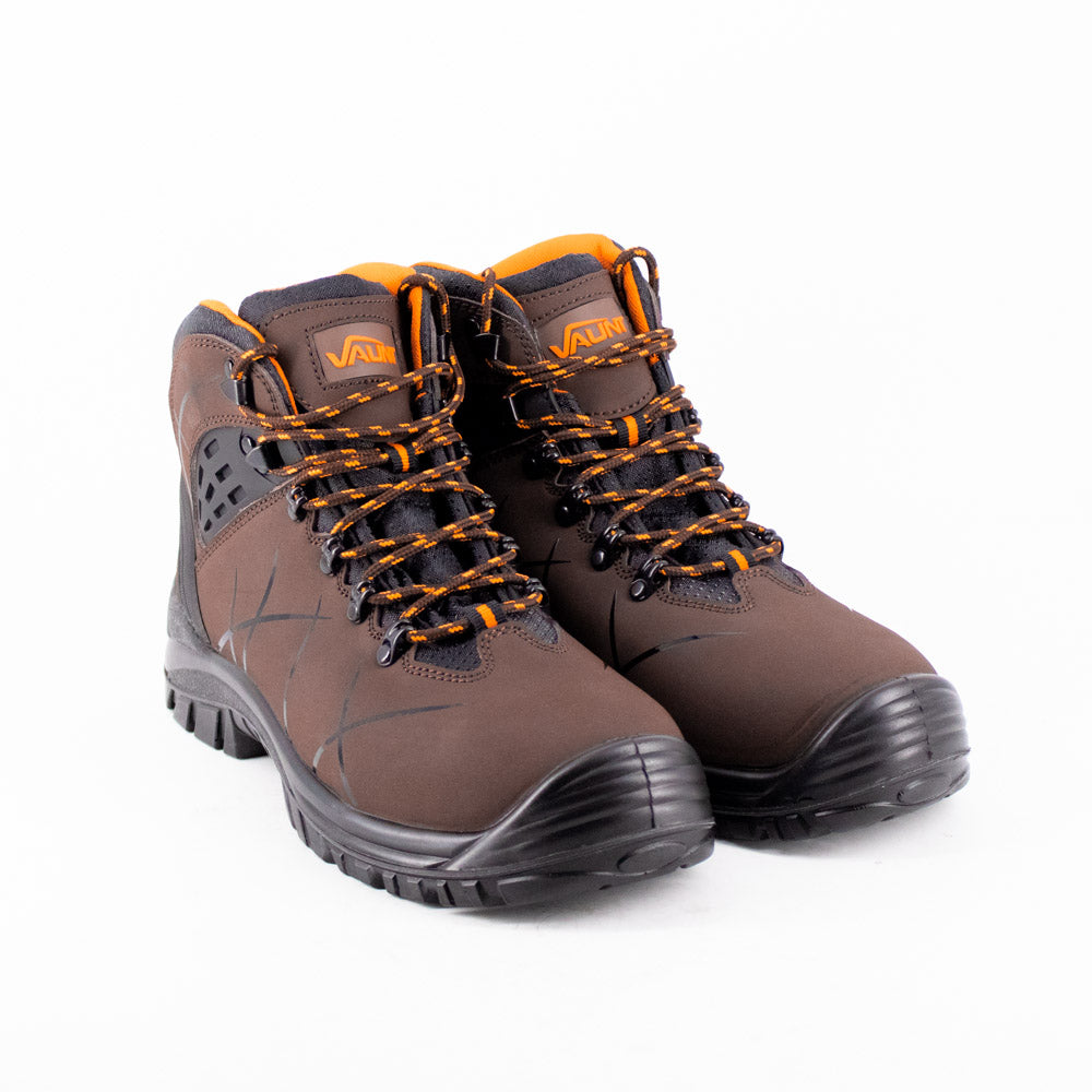 Vaunt - Berlin Safety Boots - Brown