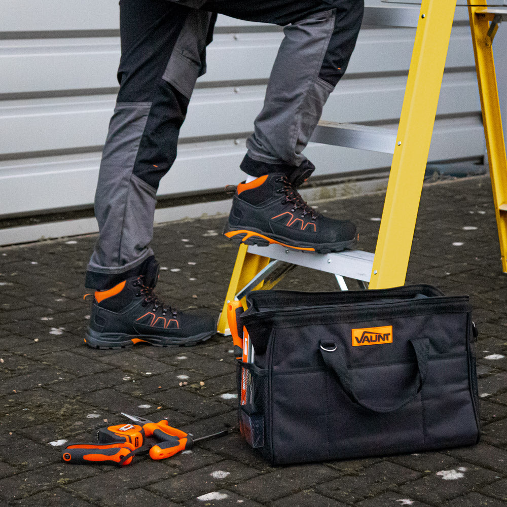 Vaunt - Safety work boots - Black