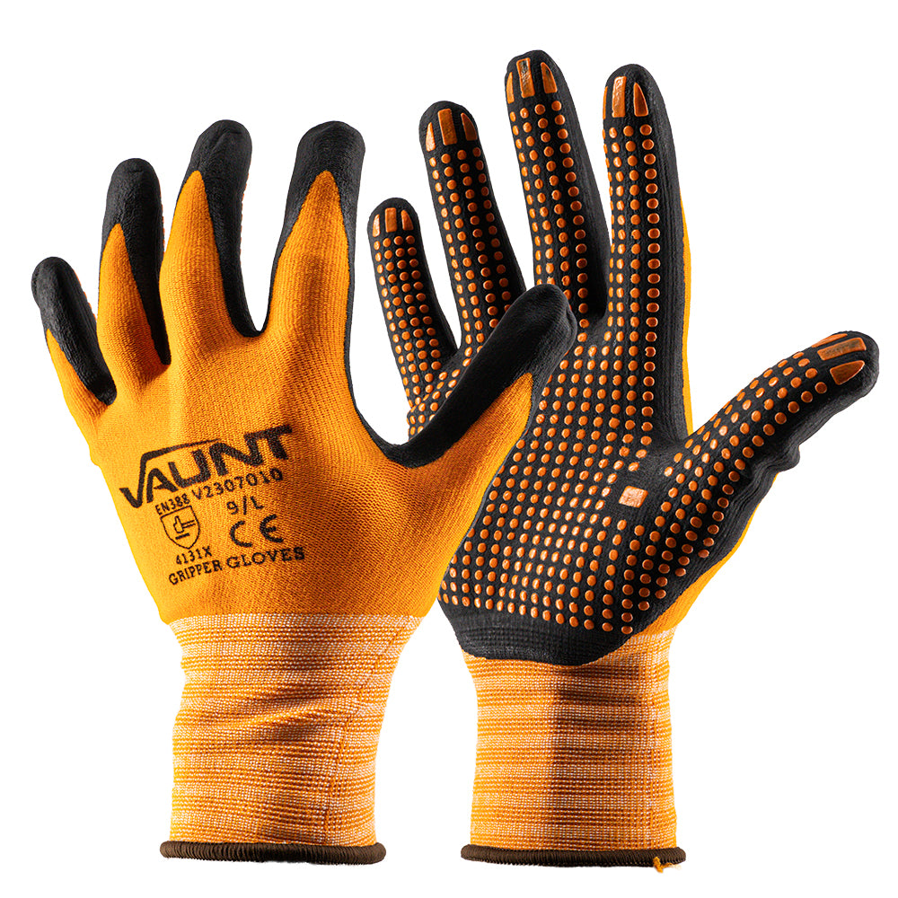 Vaunt Gripper Gloves – Large