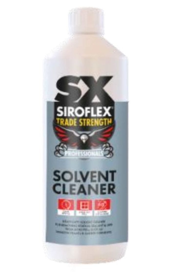 SX PVCu Solvent Cleaner (1 Litre)