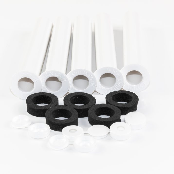 SWIFIX - Single Universal Tube (white pack of 20)