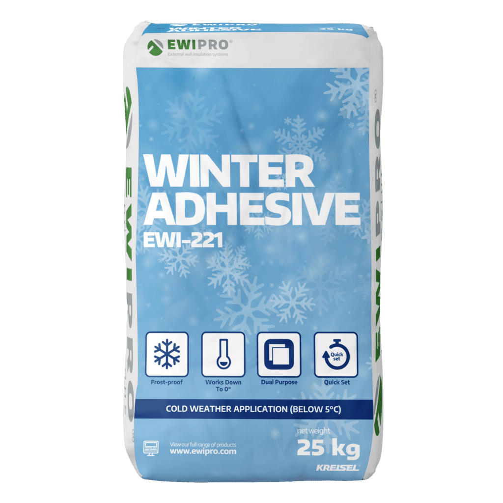 EWI Pro Winter Adhesive (EWI-221) – 25kg