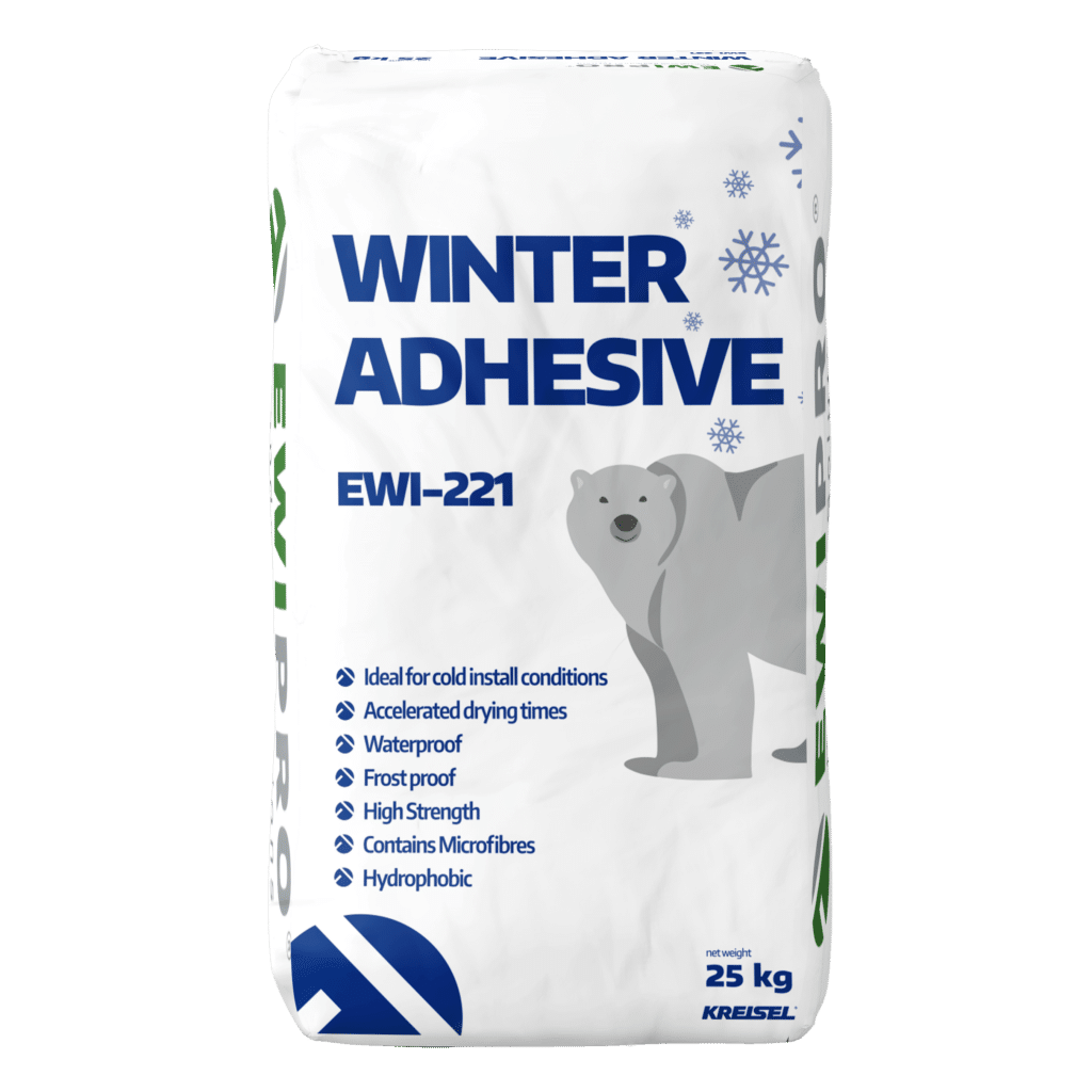 EWI Pro Winter Adhesive (EWI-221) – 25kg