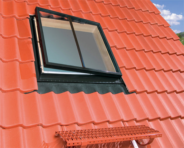 side opening access window