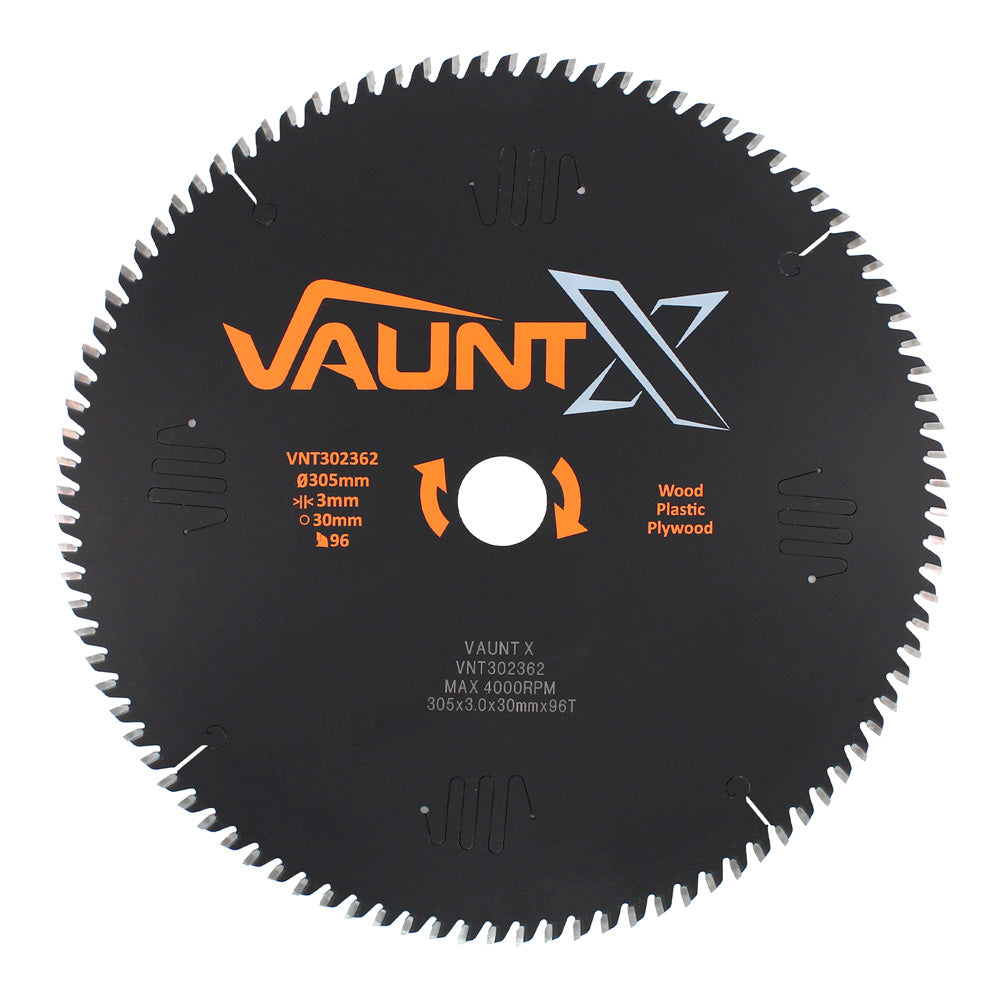 Vaunt X - Circular Plunge & Table Saw Blades