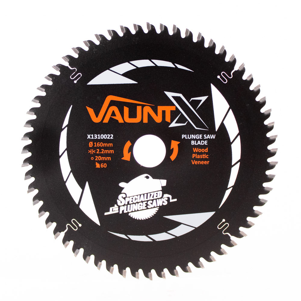 X - Circular Plunge & Table Saw Blades - Vaunt