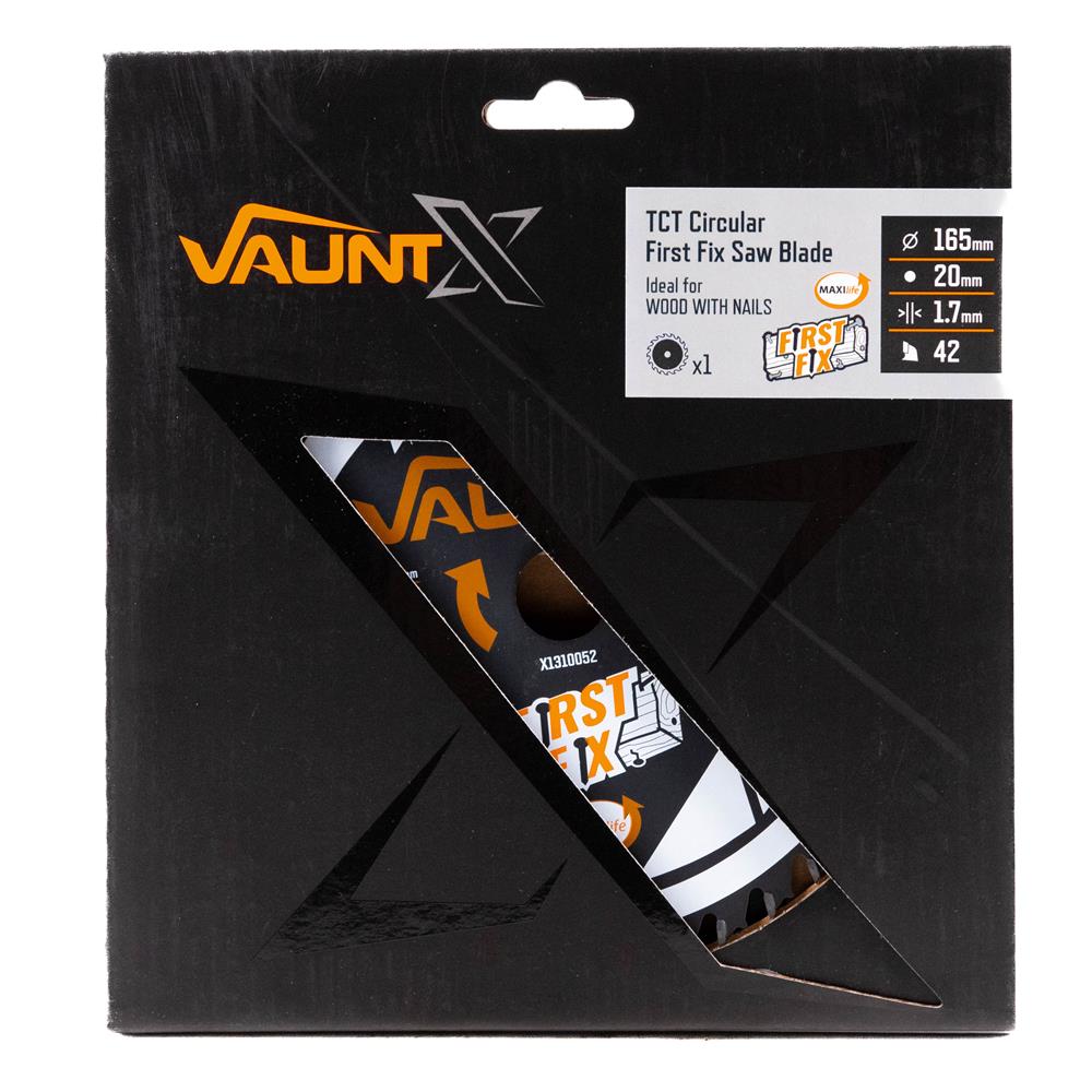 Vaunt X - Circular Plunge & Table Saw Blades - Build Greener