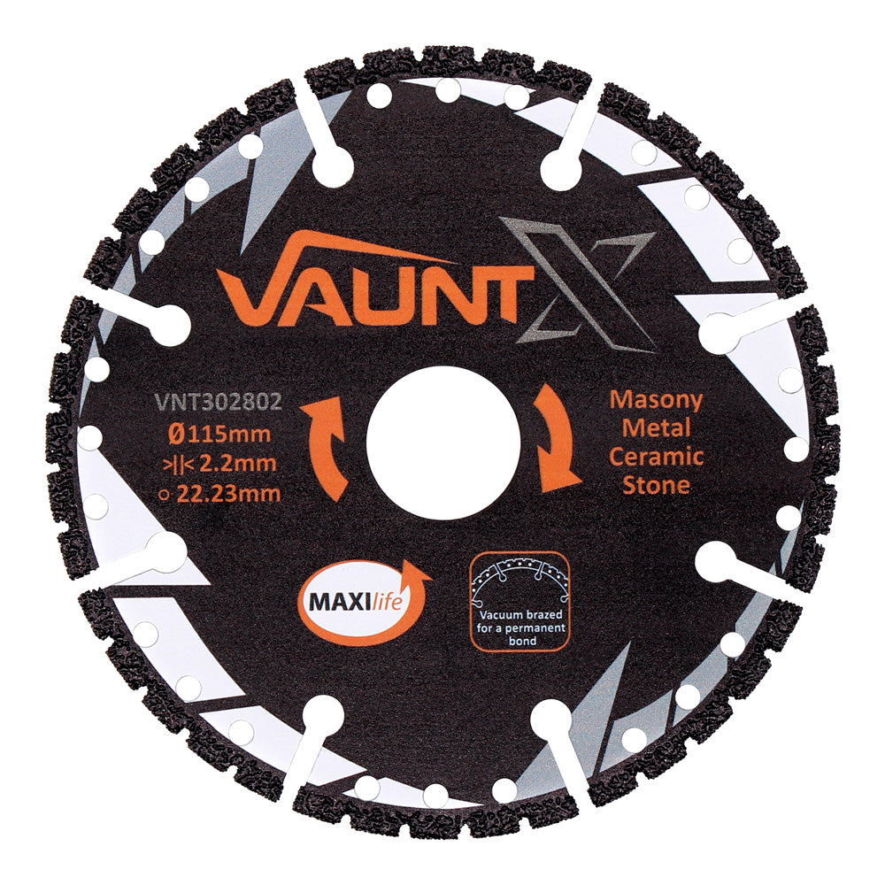 Vaunt X - Multi Purpose Diamond Blade