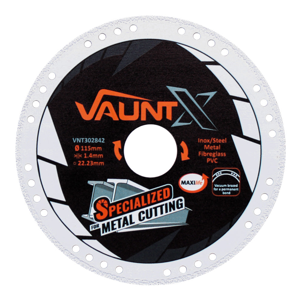 Vaunt - X Diamond Specialist Discs & Blade