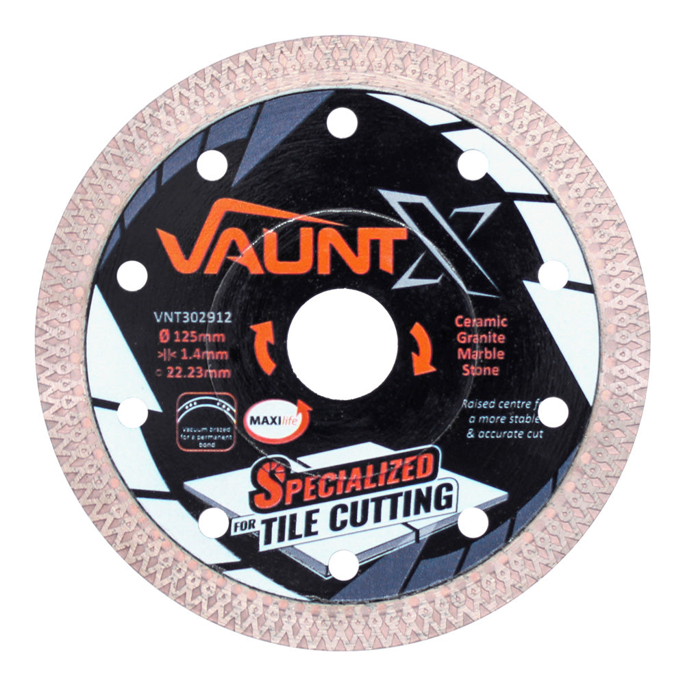 Vaunt - X Diamond Specialist Discs & Blade