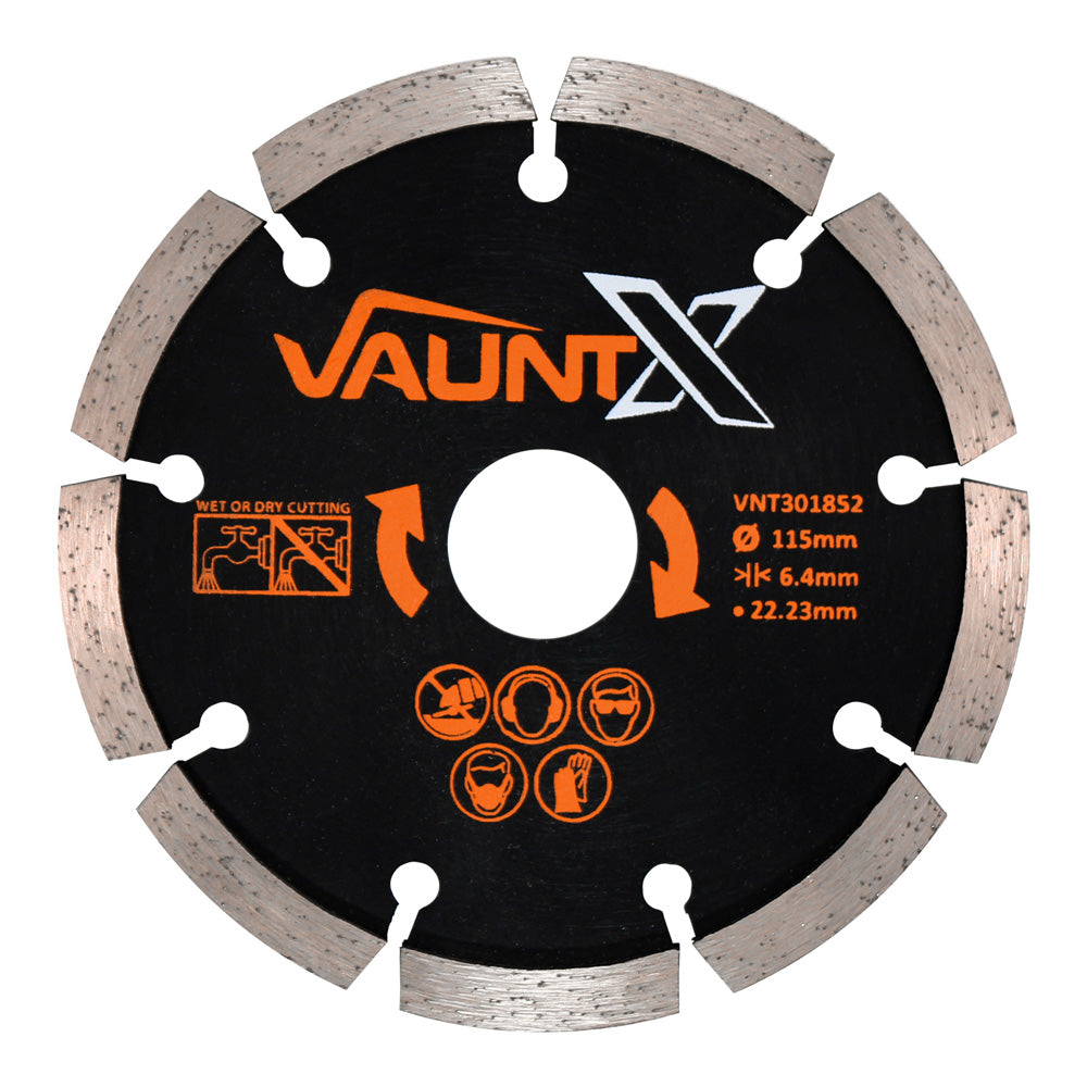 Vaunt - X Diamond Specialist Discs & Blade - Build Greener