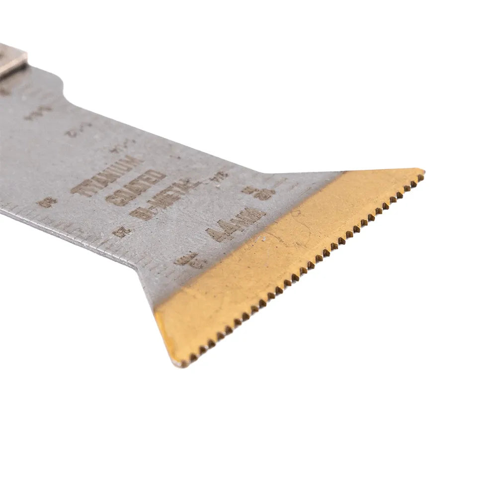 Vaunt X Premium Titanium Coated 44mm Bi-Metal Multi Tool Blade – Pack of 3