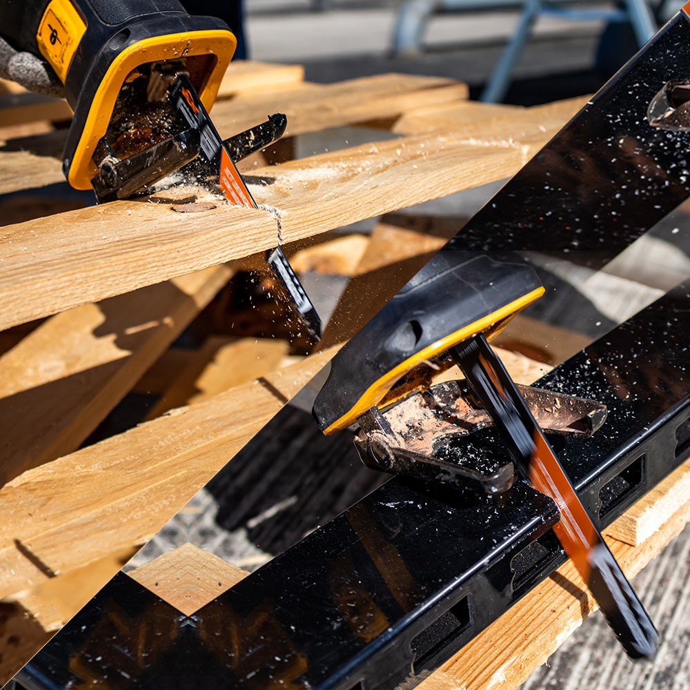 Vaunt - X Recip Heavy Duty Demolition Blade Pack - Pack of 3