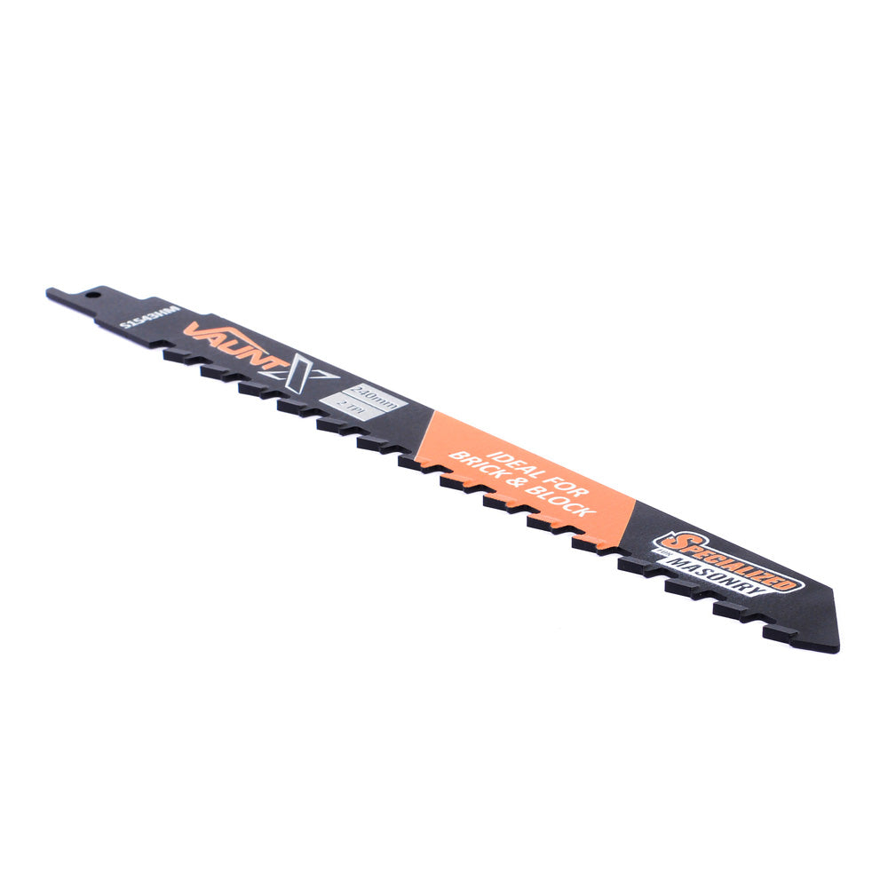 X Recip Blade TCT Specialised for Masonry Cutting - Vaunt - Build Greener
