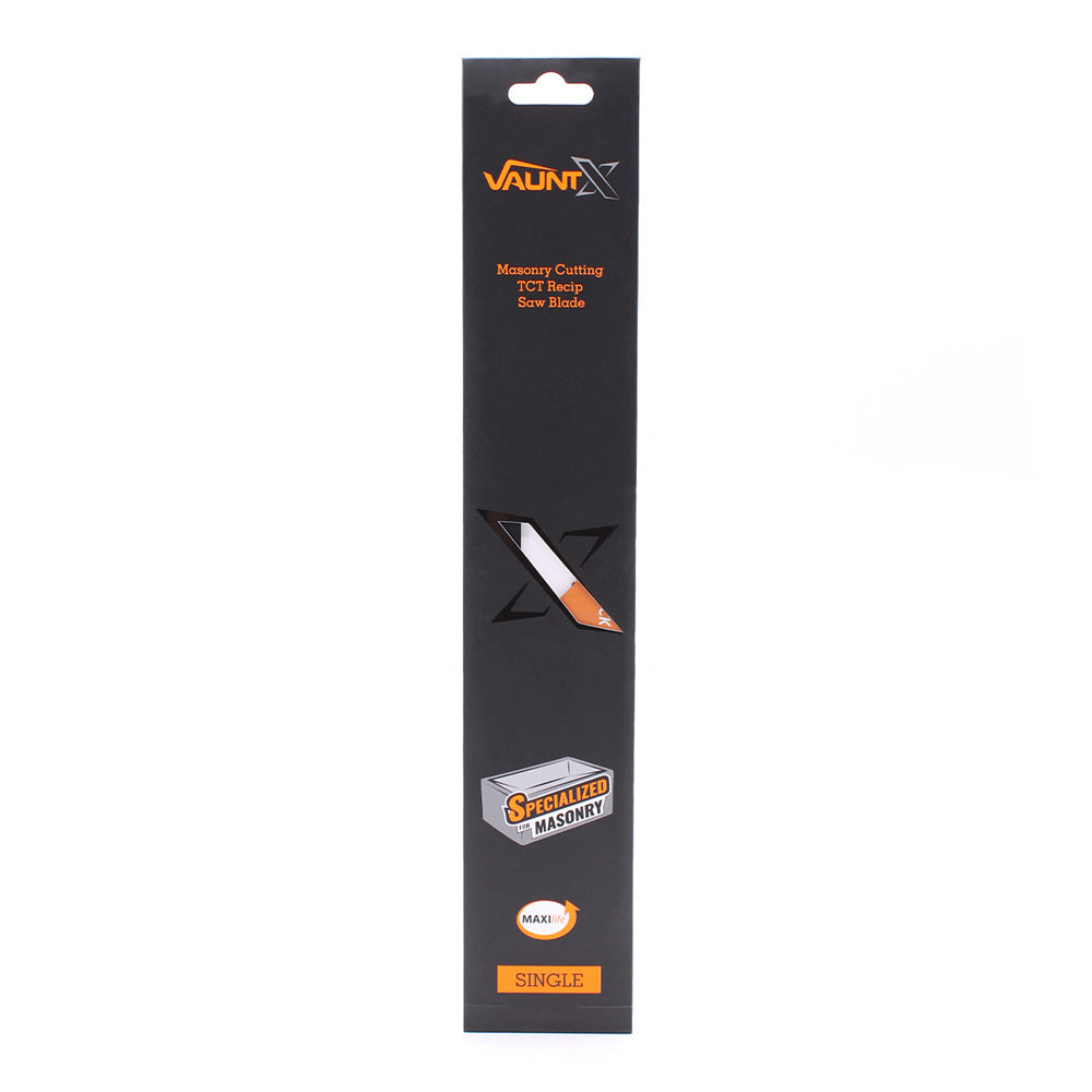 X Recip Blade TCT Specialised for Masonry Cutting - Vaunt