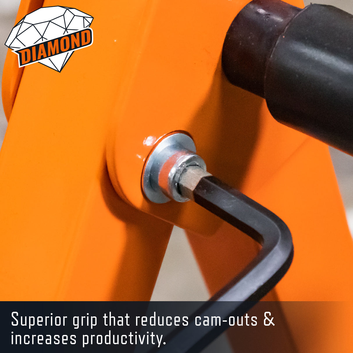 Vaunt - X 9 Piece Metric Ball End Diamond Tipped Hex Key Set