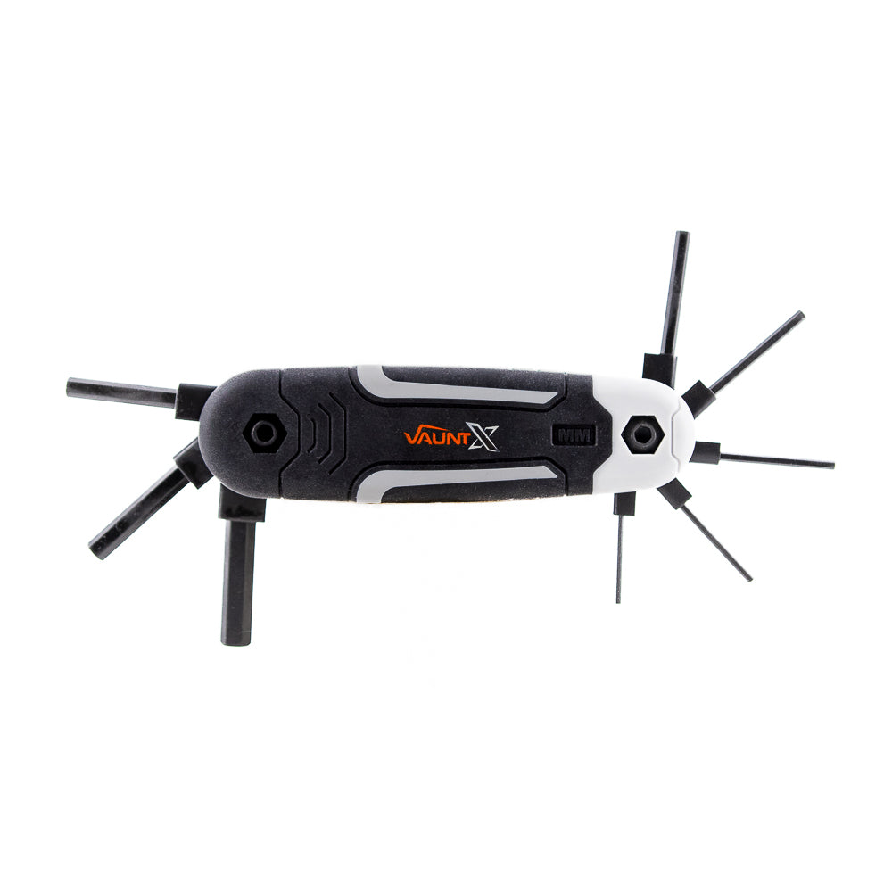 Locking Hex Key Opened