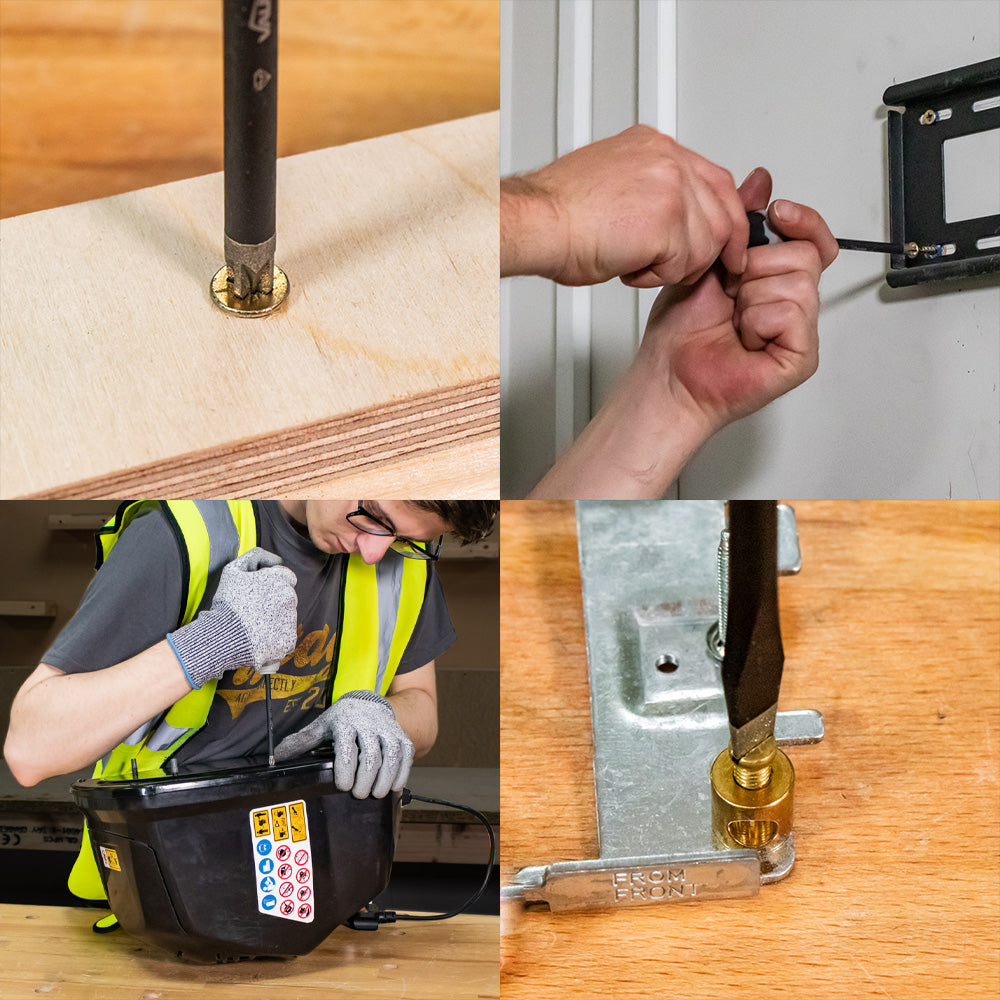 Vaunt - X 8 Piece Diamond Tipped Screwdriver Set