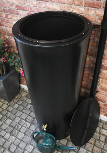 Big City Just Water Butt with lid off