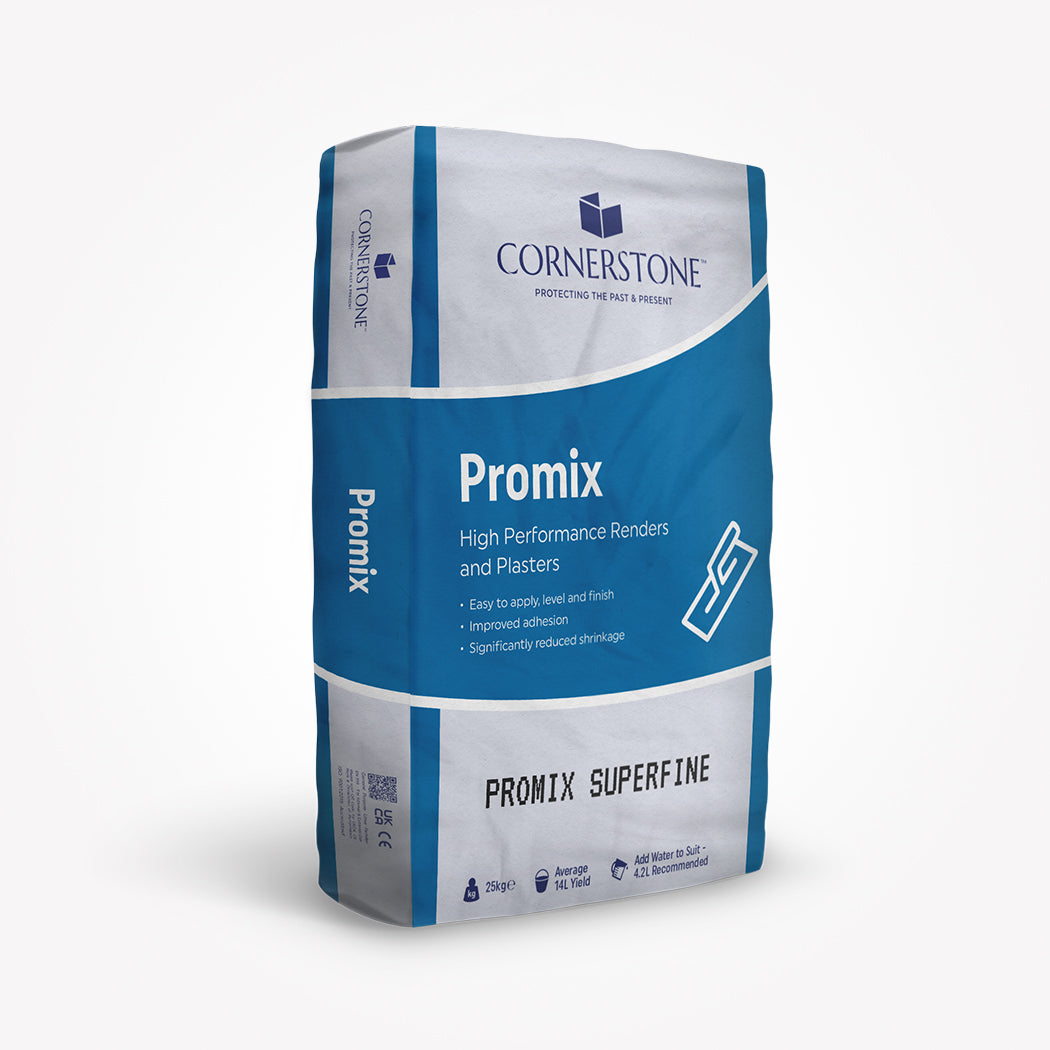 Cornerstone Promix Superfine Finishing Plaster (NHL2) 20kg