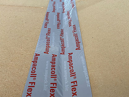 internal and external airtight tape