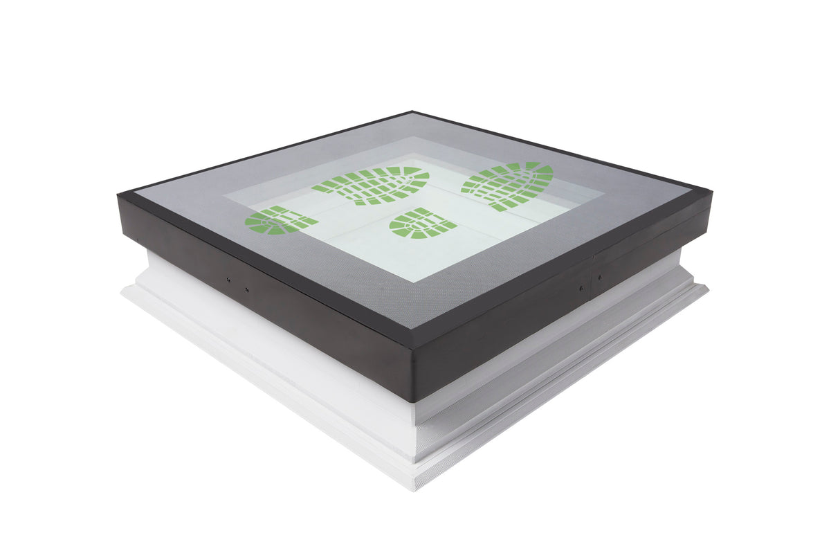 Walk-On Triple Glazed Flat Roof Window