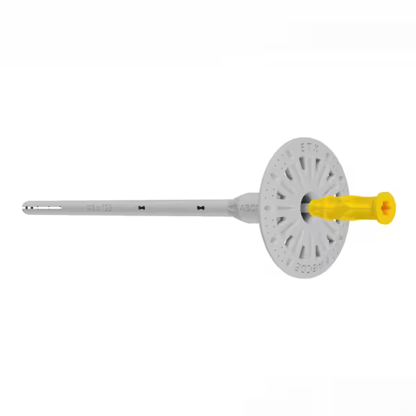 EWI Pro Metal Insulation Screw Fixing 8mm (100pcs)