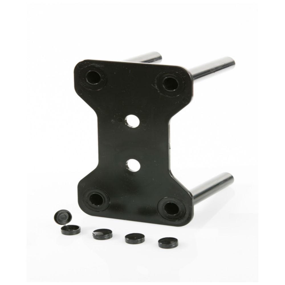 Black Satellite Fitting Plate